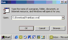 3. Run the Installation Program